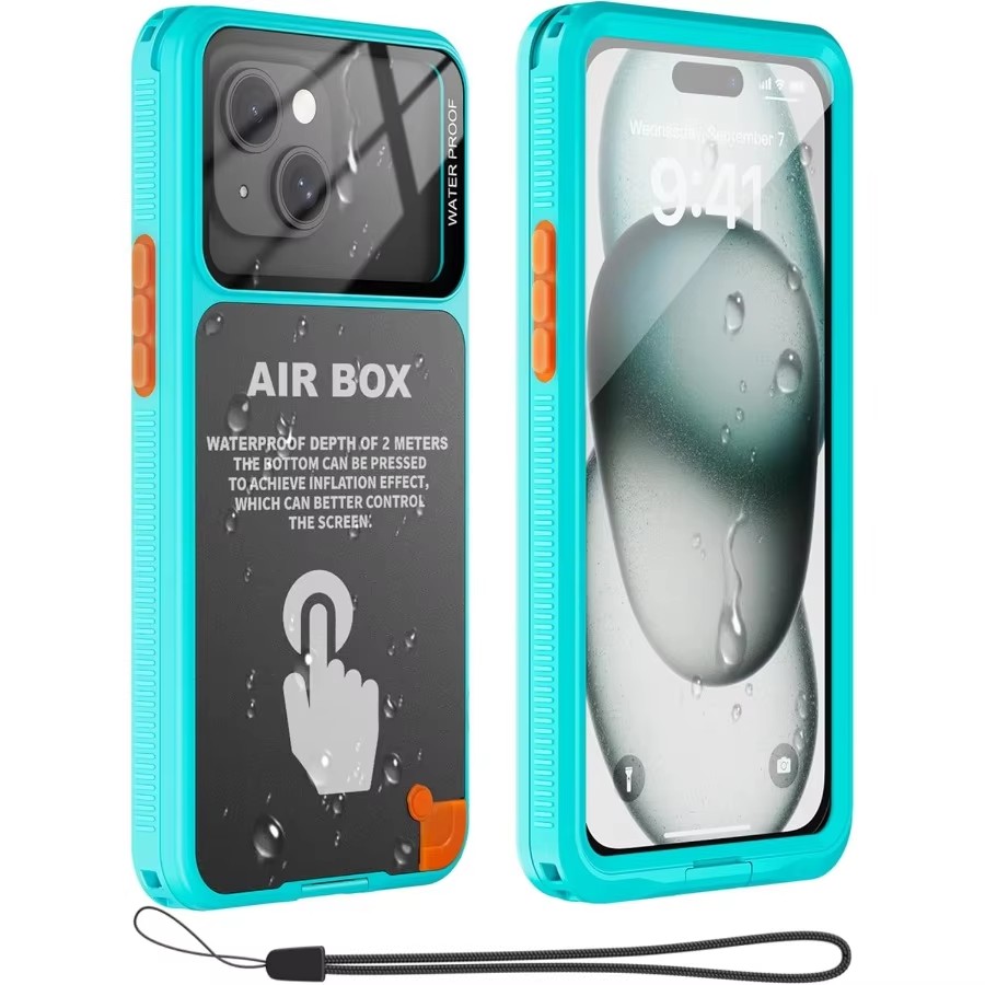 Custodia subacquea per immersi - Photography With Iphone 15 recensione e prezzo