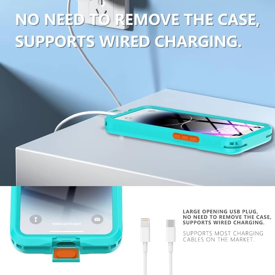Custodia subacquea per immersi - Photography With Iphone 15 recensione e prezzo