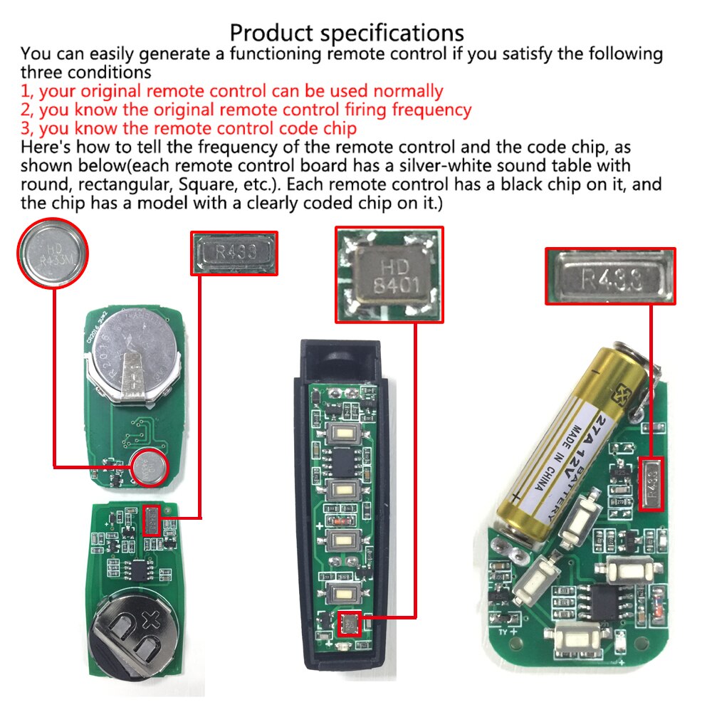 433MHZ Copia telecomando autom - Remote Shutter Release recensione e prezzo