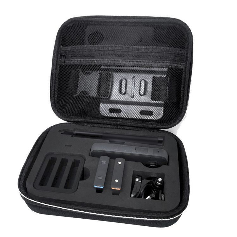 Custodia per Insta360 one X5 X - Lens Case Pouch recensione e prezzo