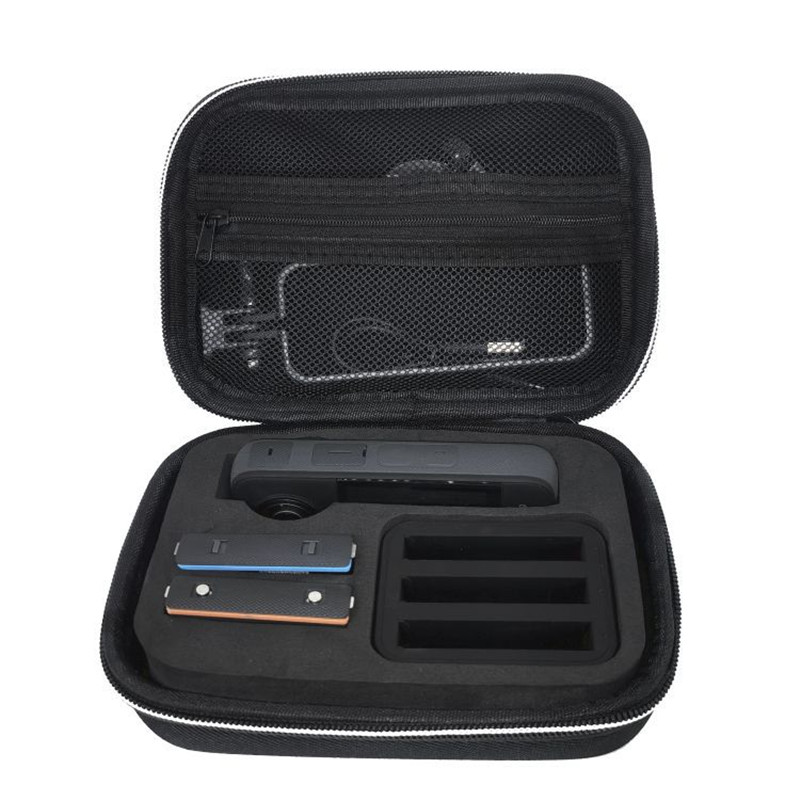 Custodia per Insta360 one X5 X - Lens Case Pouch recensione e prezzo