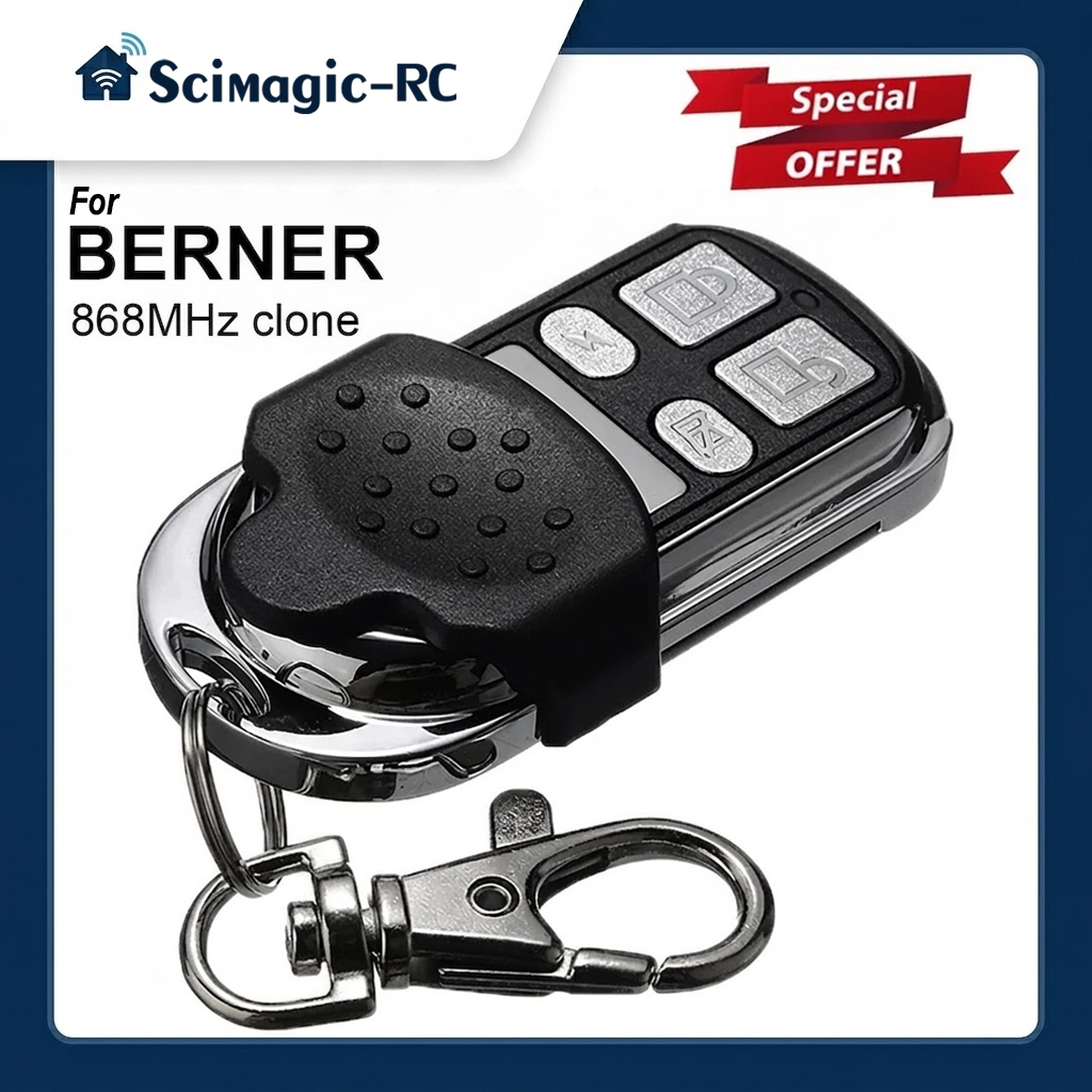 Berner 868 Mhz Telecomando apr - Remote Shutter Release recensione e prezzo