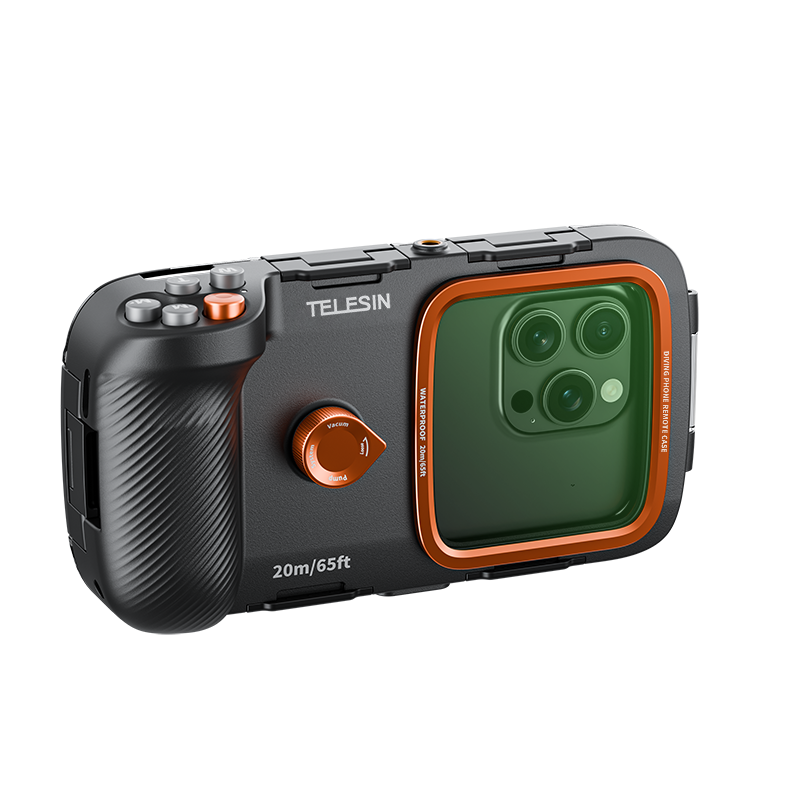 TELESIN 20M/65ft Universale Di - Photography With Iphone 15 recensione e prezzo