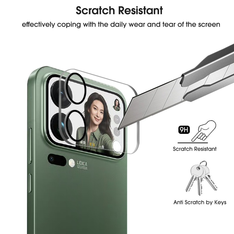 Proteggi schermo da 2 pezzi ad - Photography Xiaomi 15 recensione e prezzo