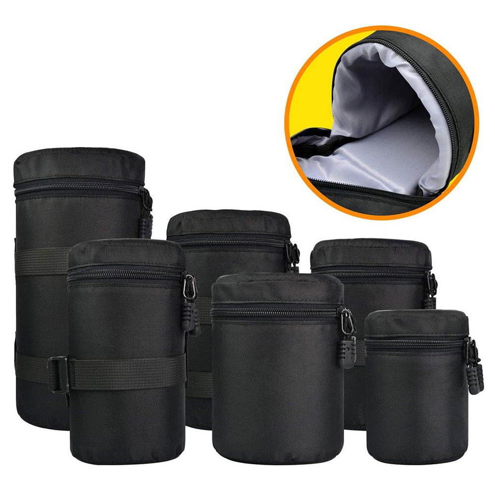 Borsa per obiettivo fotocamera - Lens Case Pouch recensione e prezzo