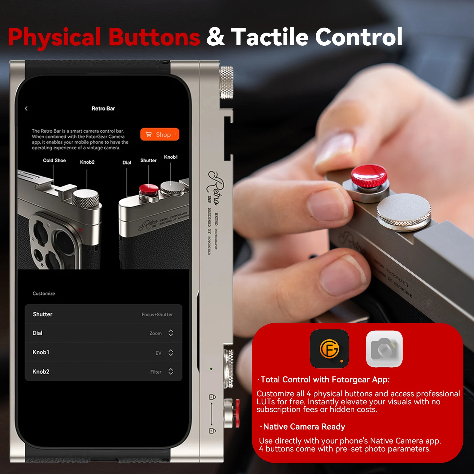 Kit Fotografico Fotorgear per  - Photography With Iphone 15 recensione e prezzo
