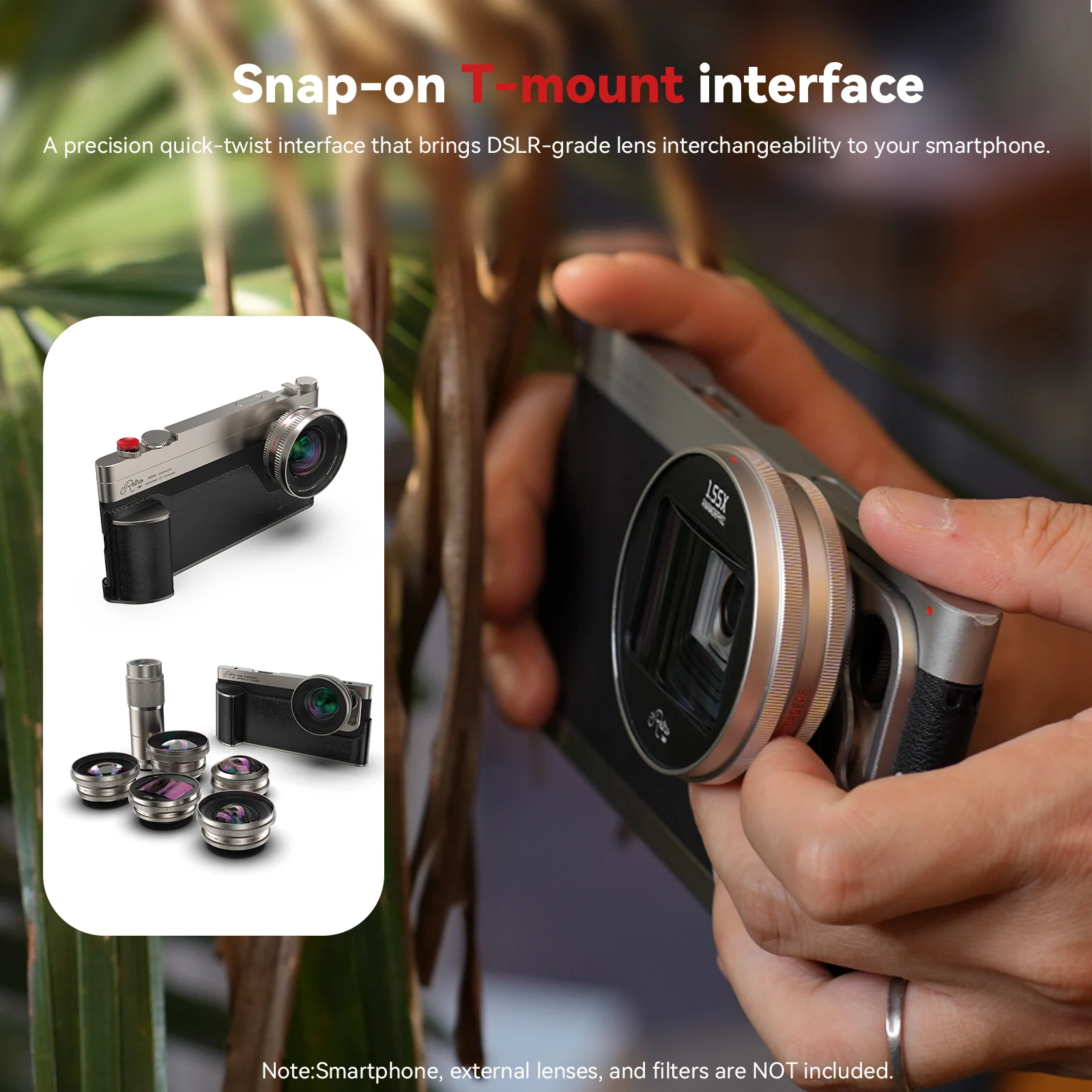 Kit Fotografico Fotorgear per  - Photography With Iphone 15 recensione e prezzo