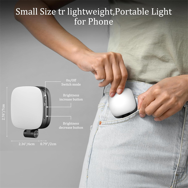 Luce magnetica pieghevole per  - Photography With Iphone 15 recensione e prezzo