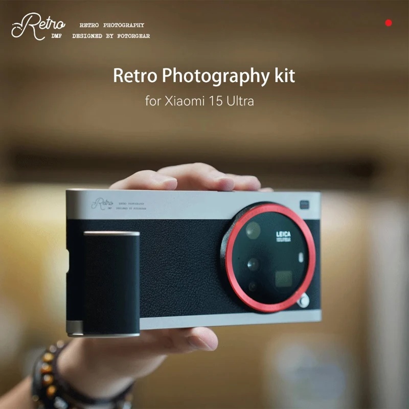 Fotorgear Custodia per telefon - Photography Xiaomi 15 Ultra recensione e prezzo