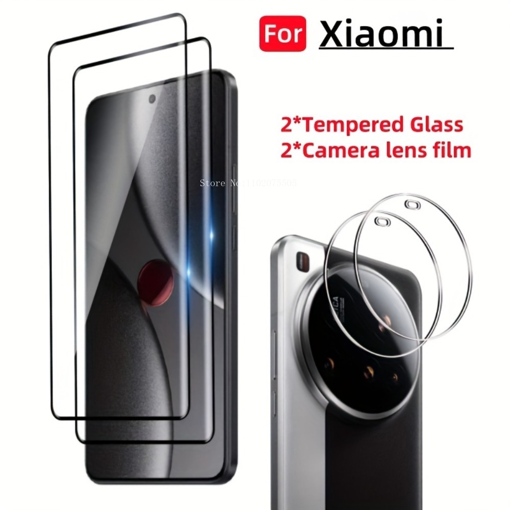 [4 in 1] 2 pezzi di vetro temp - Photography Xiaomi 15 recensione e prezzo