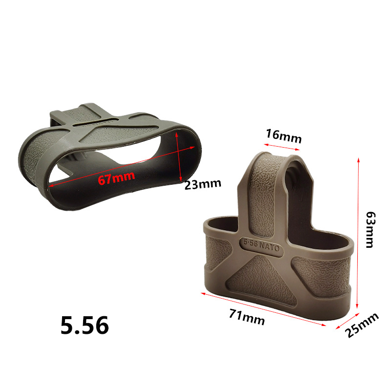 5 pz/lotto Tactical 9mm 5.56 7 - Photography Magazine recensione e prezzo