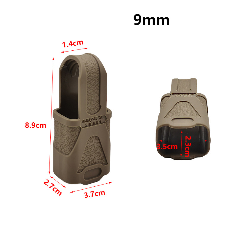 5 pz/lotto Tactical 9mm 5.56 7 - Photography Magazine recensione e prezzo