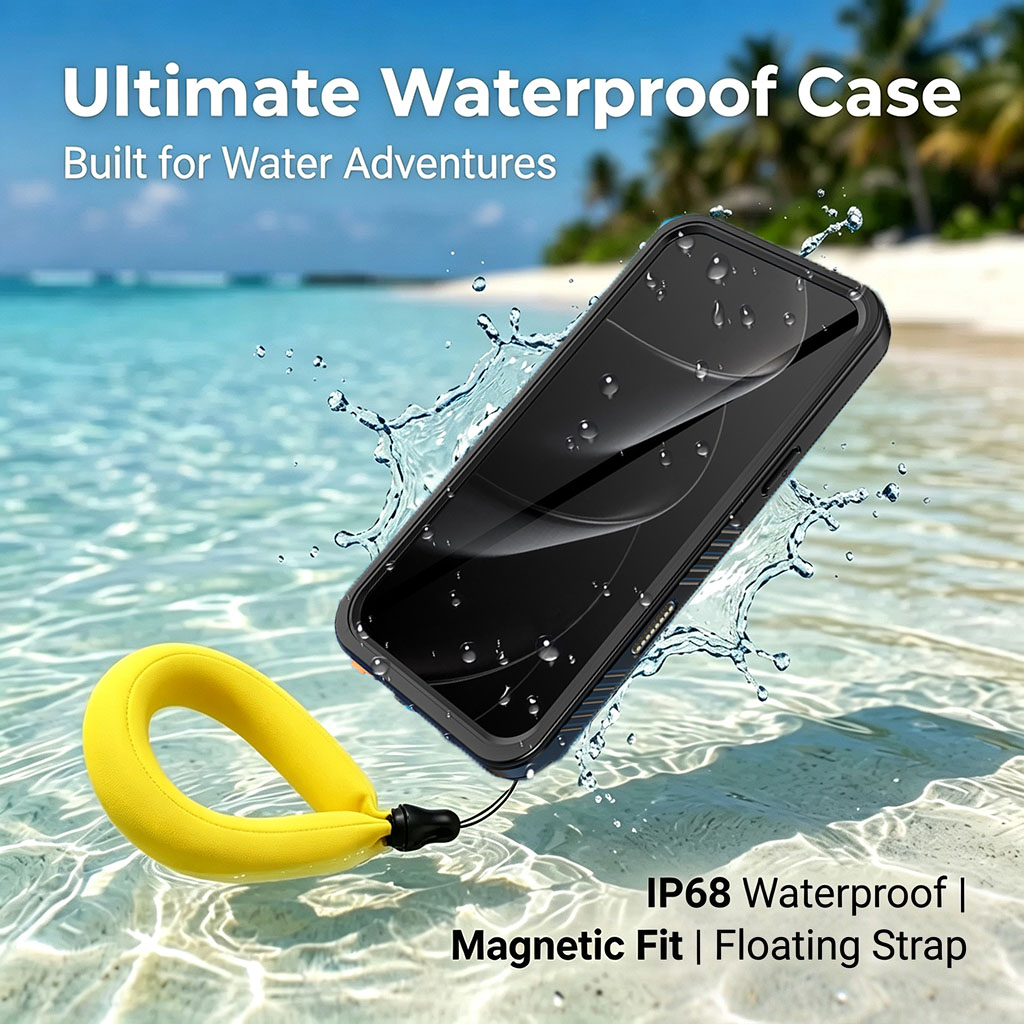 360 °   Custodia Impermeabile  - Photography With Iphone 15 recensione e prezzo