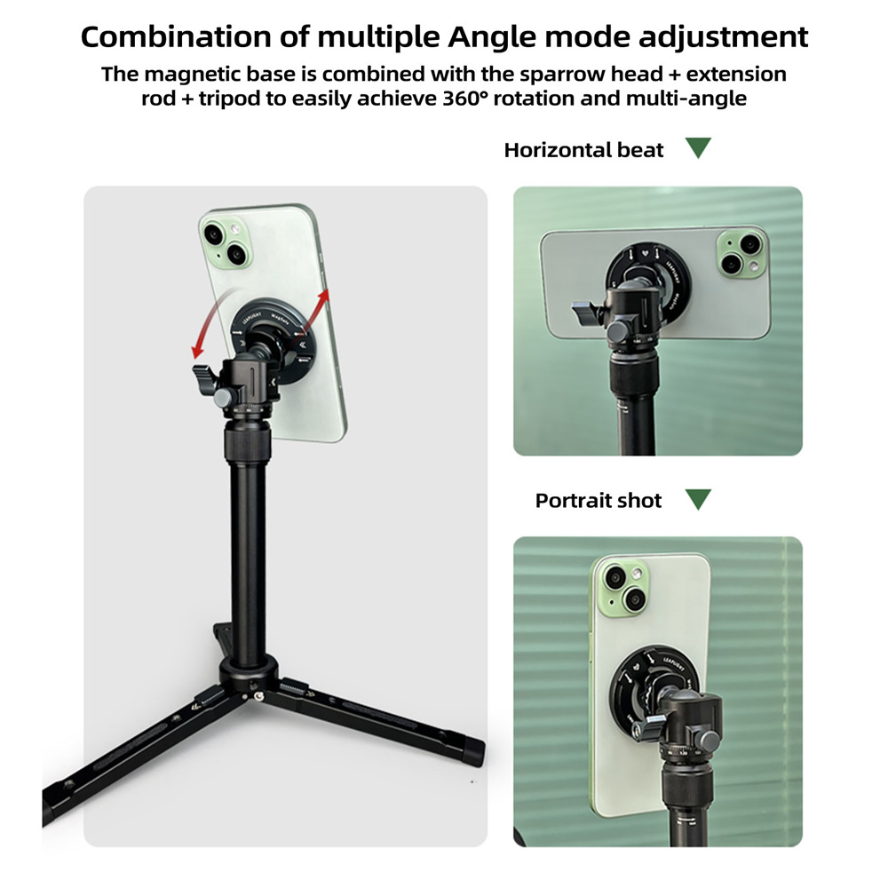 2025 360 °   Supporto per tele - Photography With Iphone 15 recensione e prezzo