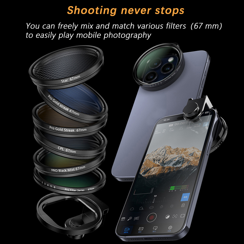 Filtri fotografici da 67 mm co - Photography With Iphone 15 recensione e prezzo