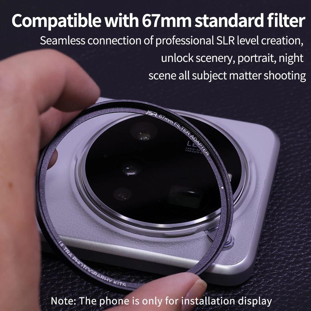 Kit fotografico adattatore per - Photography Xiaomi 15 Ultra recensione e prezzo
