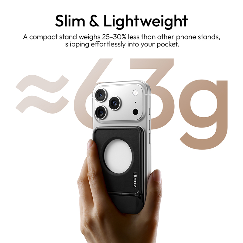 Ulanzi PS01 Supporto per telef - Photography With Iphone 15 recensione e prezzo