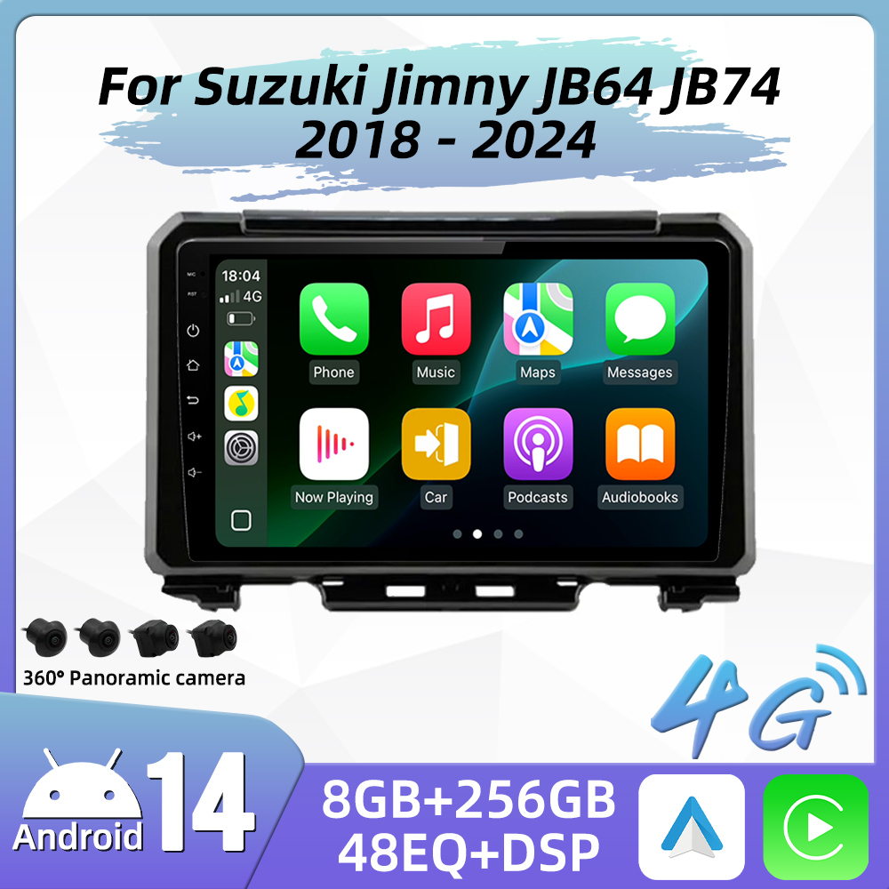 Carplay auto Per Suzuki Jimny  - Photograph Mp3 recensione e prezzo